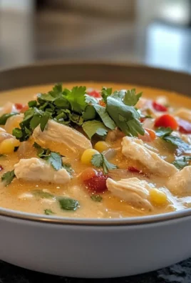 Cozy Creamy White Chicken Chili for Two