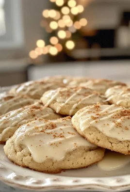 Irresistible Creamy Eggnog Cookies for a Festive Delight