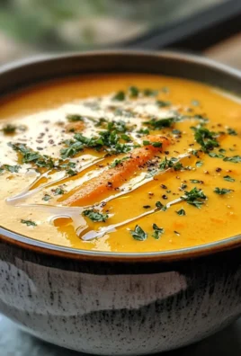 Irresistible Creamy Carrot Orange Ginger Soup Recipe for Comfort
