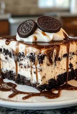 Indulgent & Easy No Bake Oreo Dessert