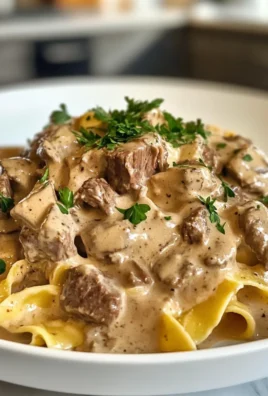 Ultimate Creamy Beef Stroganoff Recipe