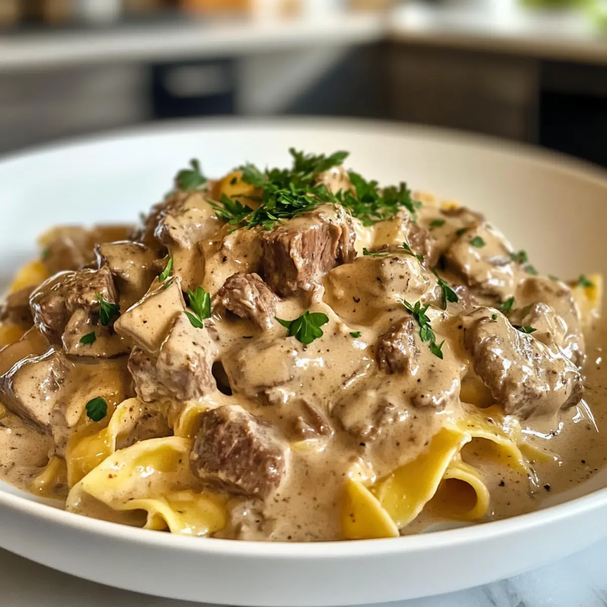 Ultimate Creamy Beef Stroganoff Recipe