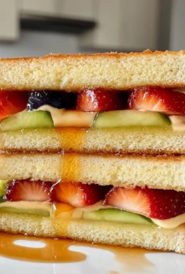 Irresistible Sweet & Creamy Japanese Fruit Sandwich