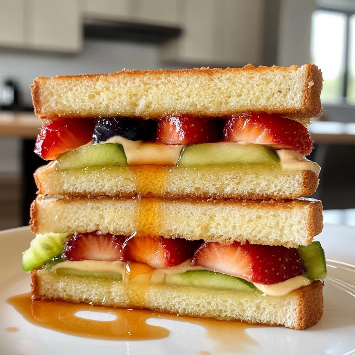 Irresistible Sweet & Creamy Japanese Fruit Sandwich