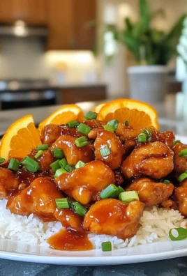 Irresistible Savory Chinese Orange Chicken