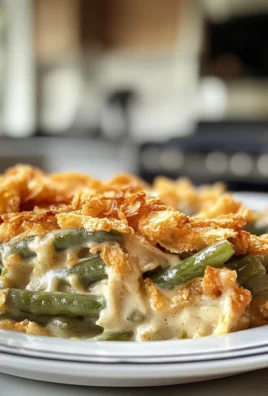 Ultimate Creamy Campbell's Green Bean Casserole Recipe