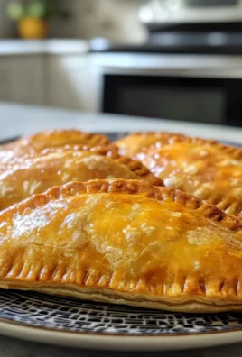 Irresistible Flavorful Ghost Taco Hand Pies for a Flavor Fiesta
