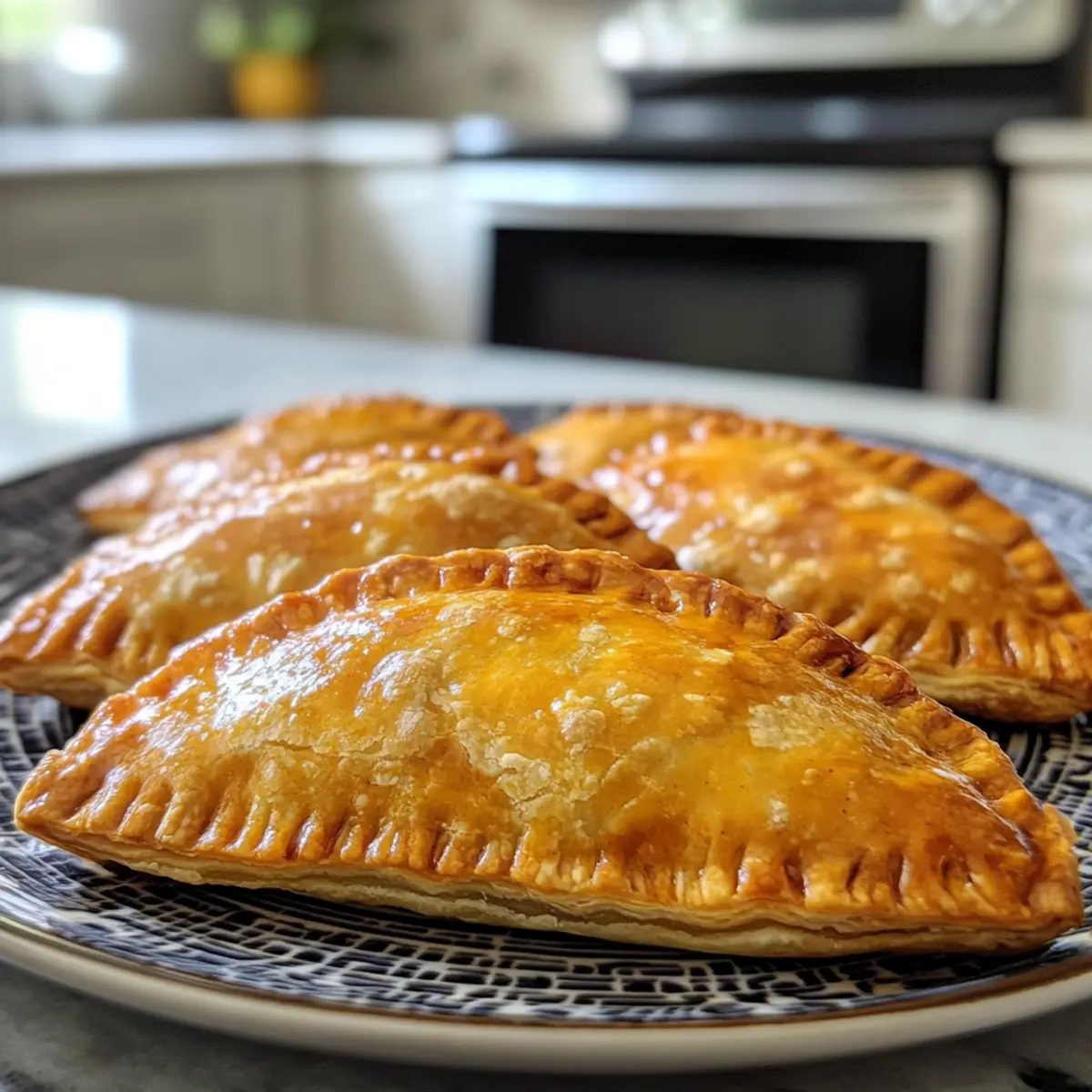 Irresistible Flavorful Ghost Taco Hand Pies for a Flavor Fiesta