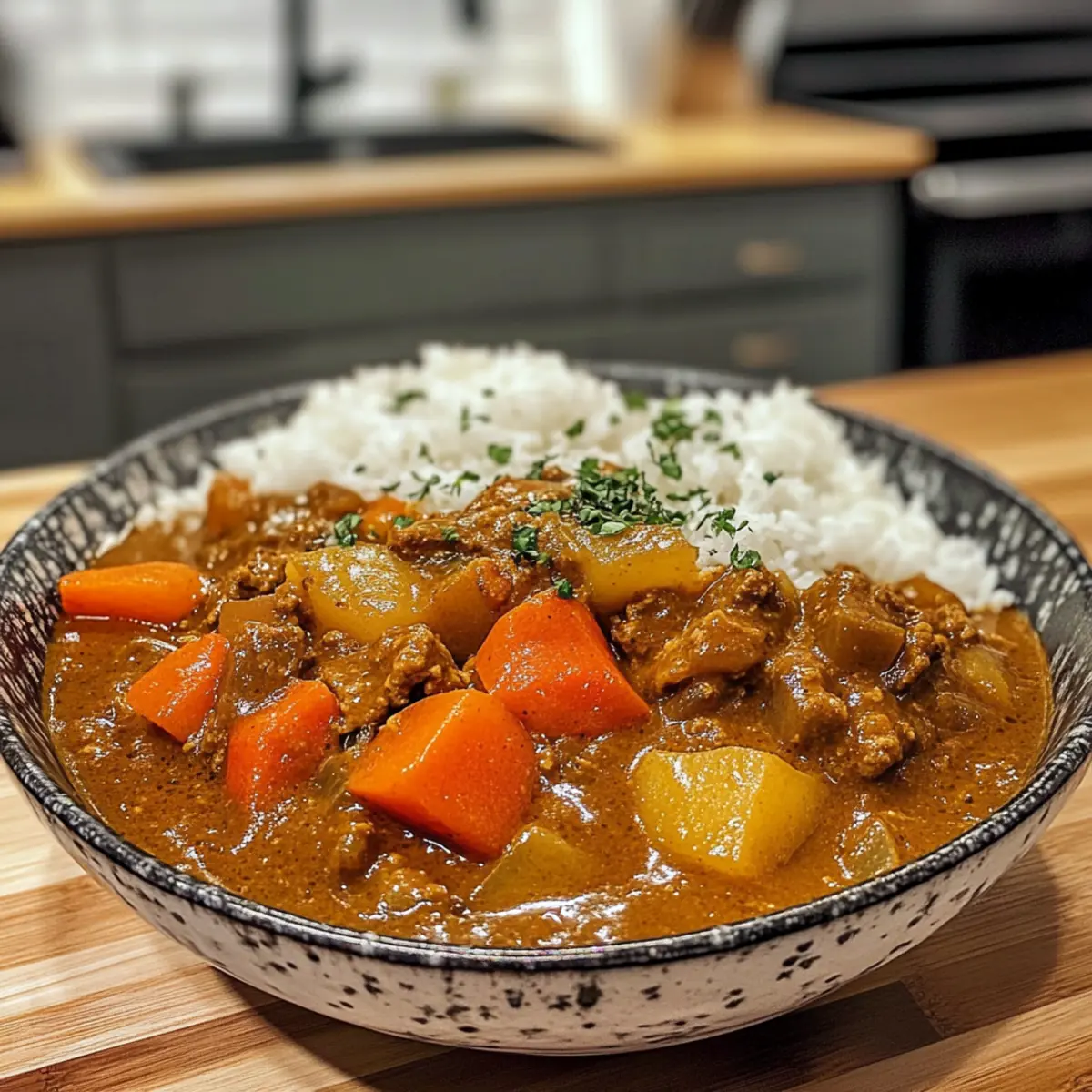 Irresistible Cozy Japanese Curry