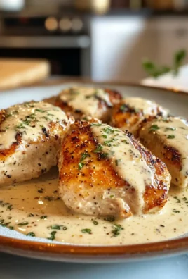 Irresistible Creamy Garlic Chicken Recipe