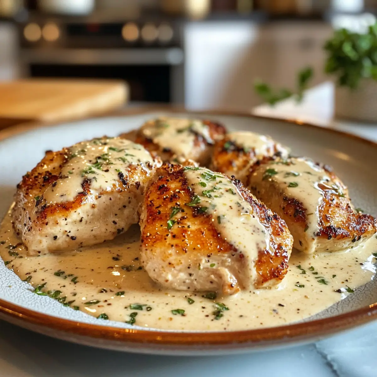 Irresistible Creamy Garlic Chicken Recipe