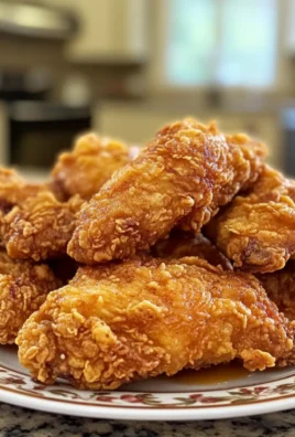 Crispy Southern Comfort Fried Chicken Recipe