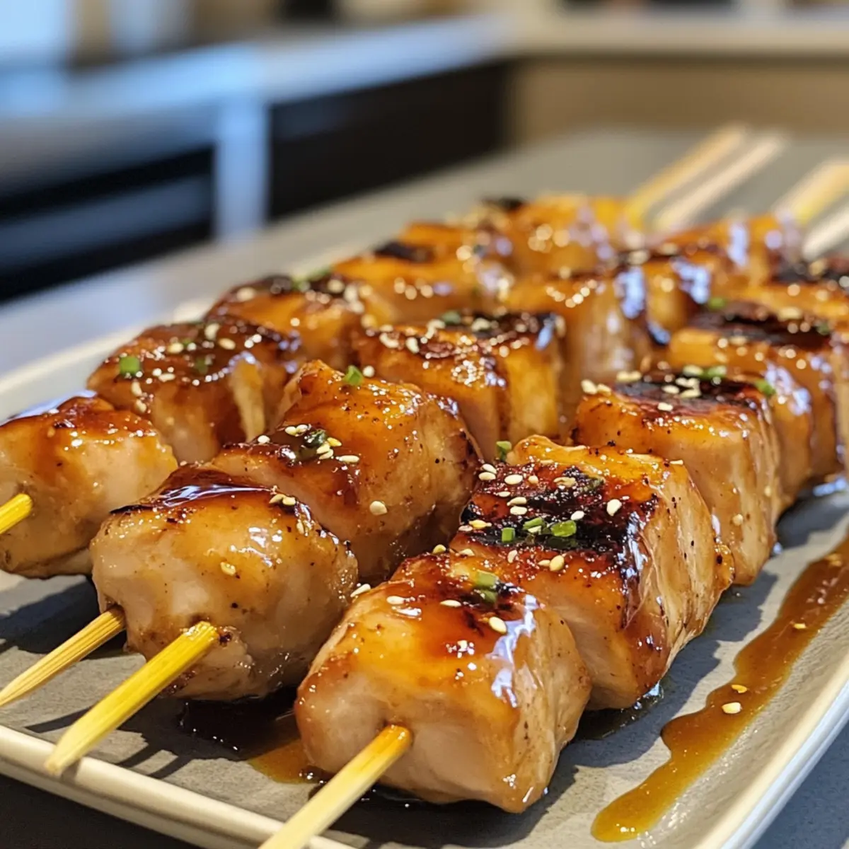 Irresistible Flavorful Yakitori (Grilled Chicken Skewers) Recipe