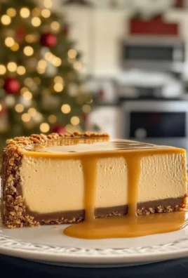 Irresistible Creamy Eggnog Cheesecake Recipe for the Holidays