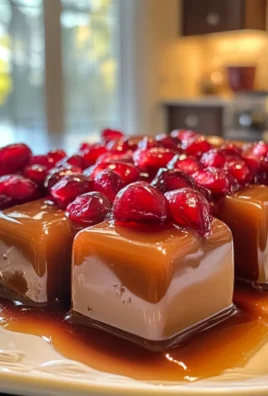 Irresistible Chewy Cranberry Pomegranate Caramels