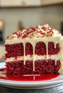 Irresistible Easy Homemade Red Velvet Cake Recipe