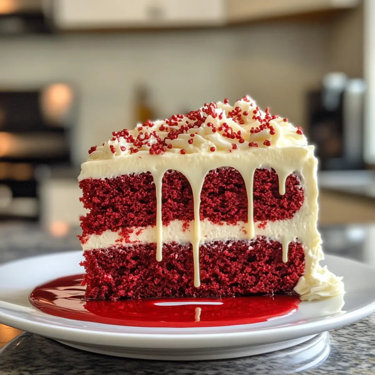 Irresistible Easy Homemade Red Velvet Cake Recipe