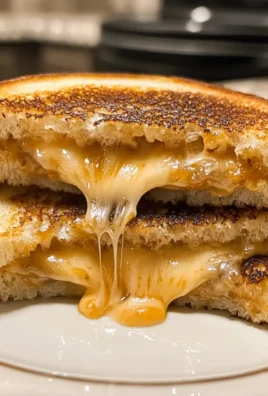 Crispy Quick & Delicious Air-Fryer Grilled Cheese