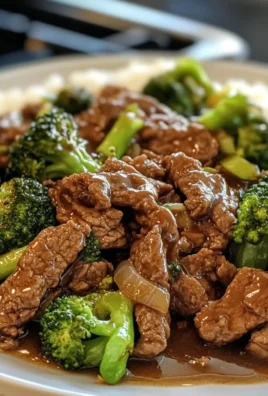 Quick Flavorful Beef and Broccoli Stir Fry