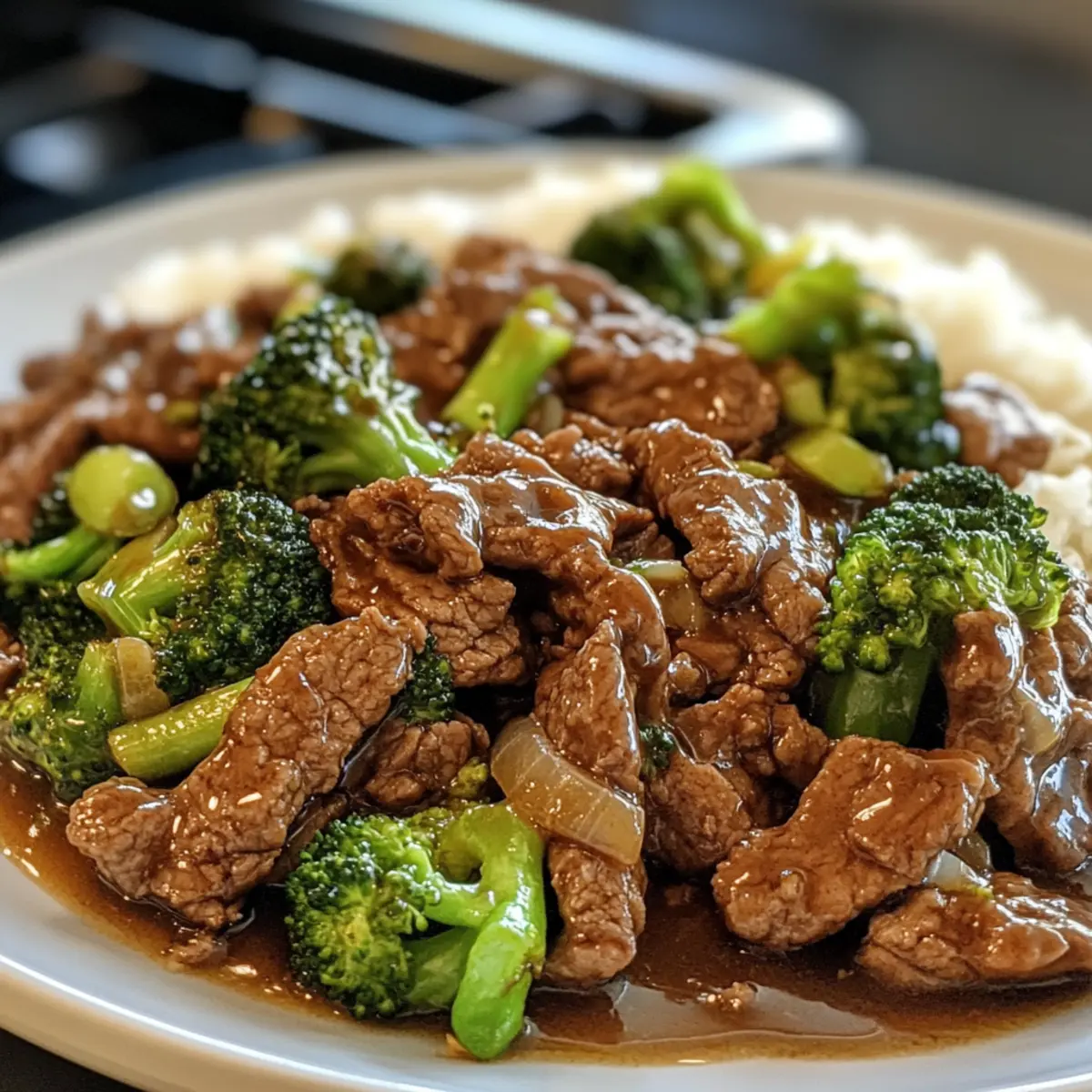Quick Flavorful Beef and Broccoli Stir Fry