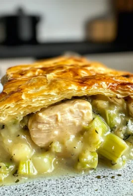Irresistible Easy Chicken and Creamy Leek Pie Recipe to Try