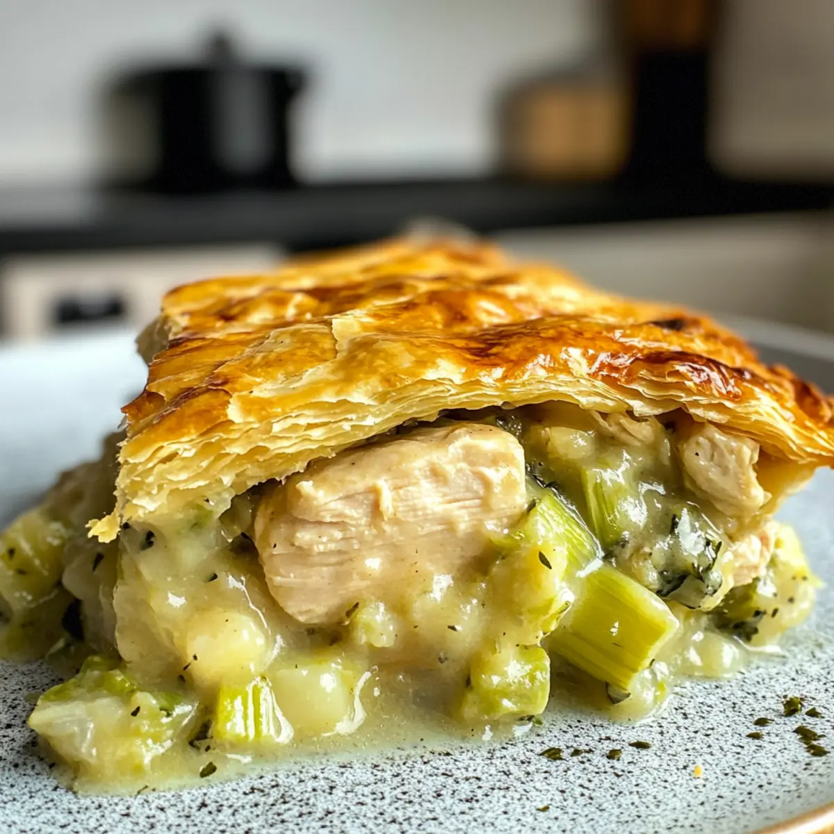 Irresistible Easy Chicken and Creamy Leek Pie Recipe to Try