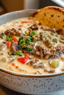 Irresistible Creamy Philly Cheesesteak Soup Recipe for Cozy Nights