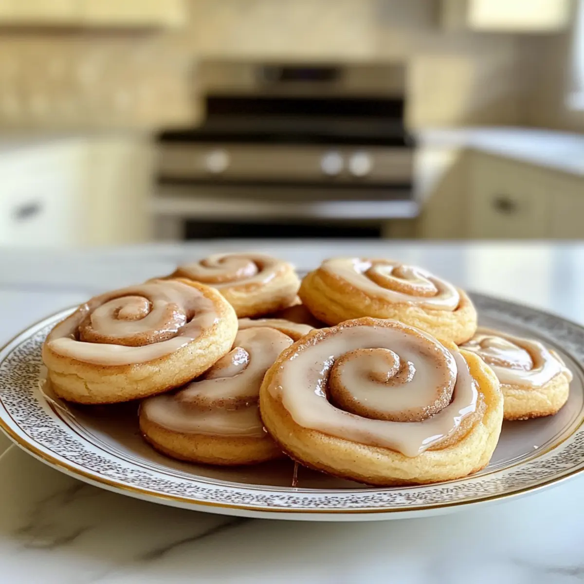 Irresistible Soft Cinnamon Roll Cookies