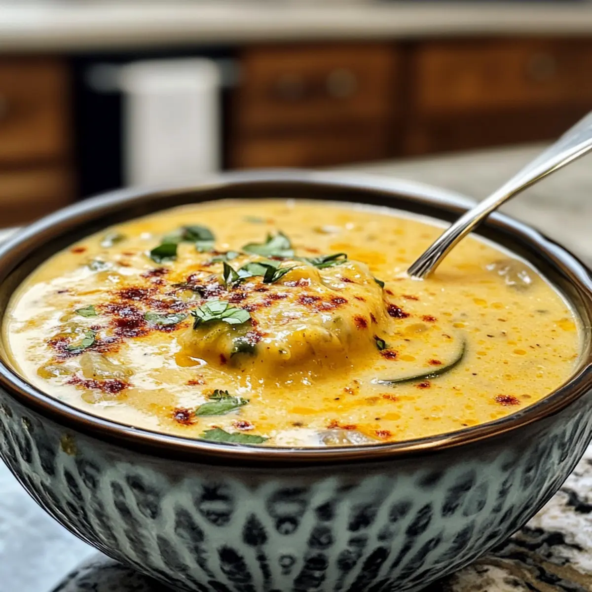 Irresistible Creamy Jalapeno Popper Soup Recipe for Cozy Days