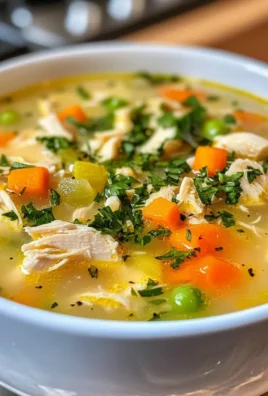 Cozy Healthy Chicken Soup Recipe for Ultimate Comfort
