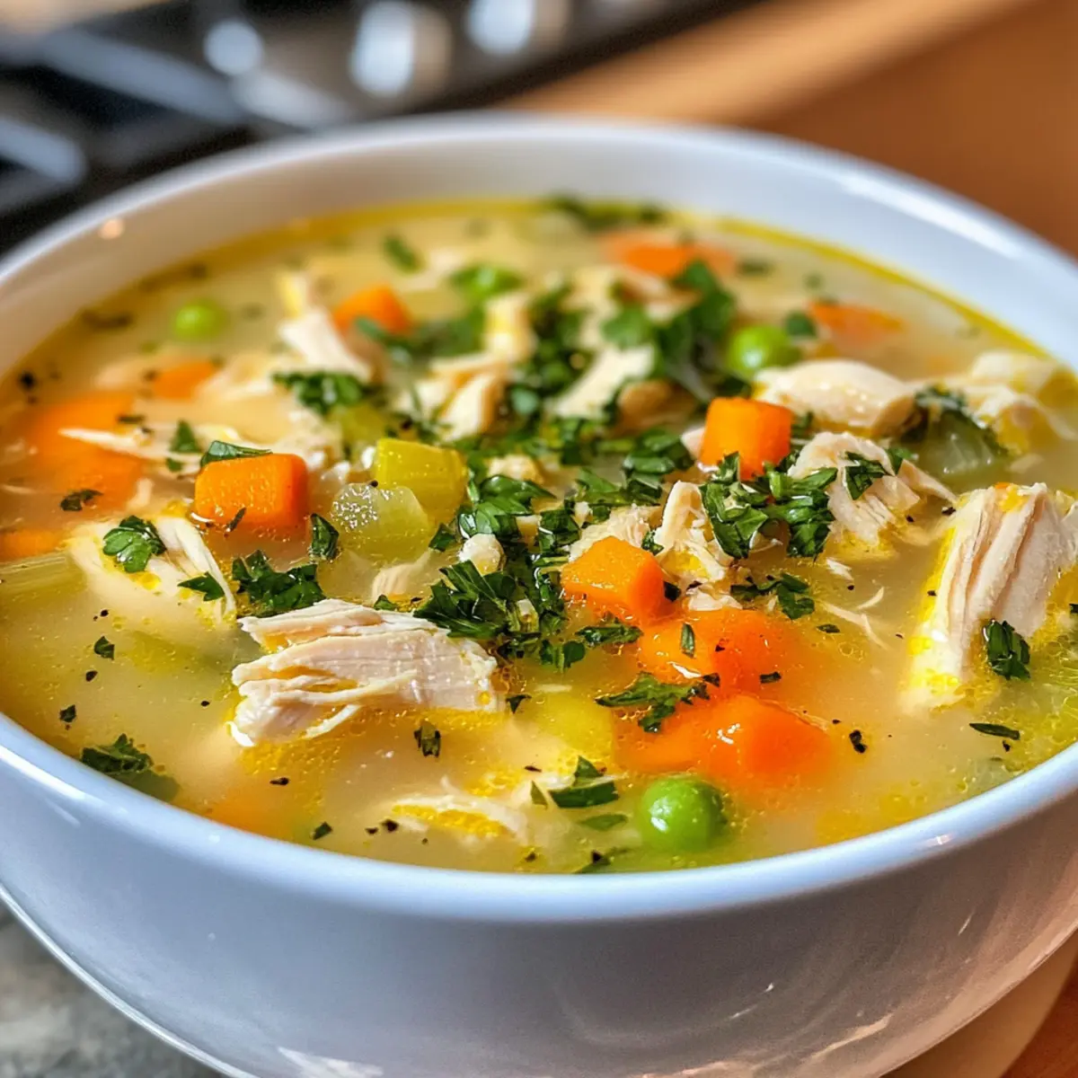 Cozy Healthy Chicken Soup Recipe for Ultimate Comfort