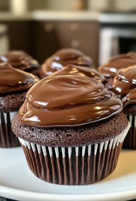 Irresistibly Super Moist Decadent Chocolate Cupcakes