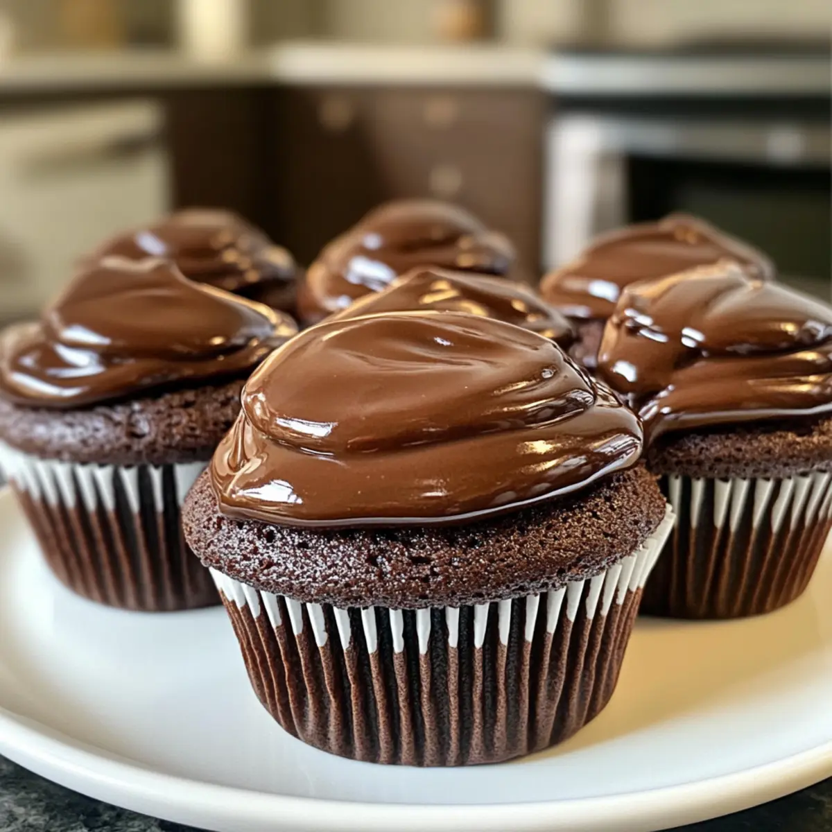 Irresistibly Super Moist Decadent Chocolate Cupcakes