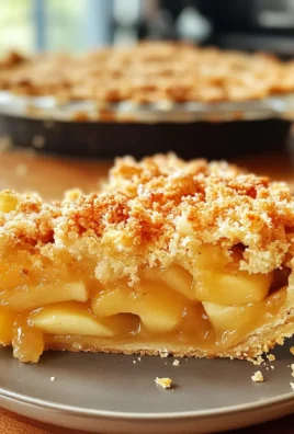 Irresistible Cozy Apple Crumble Pie