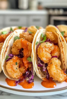Irresistible Crispy Air Fryer Bang Bang Shrimp Tacos Recipe