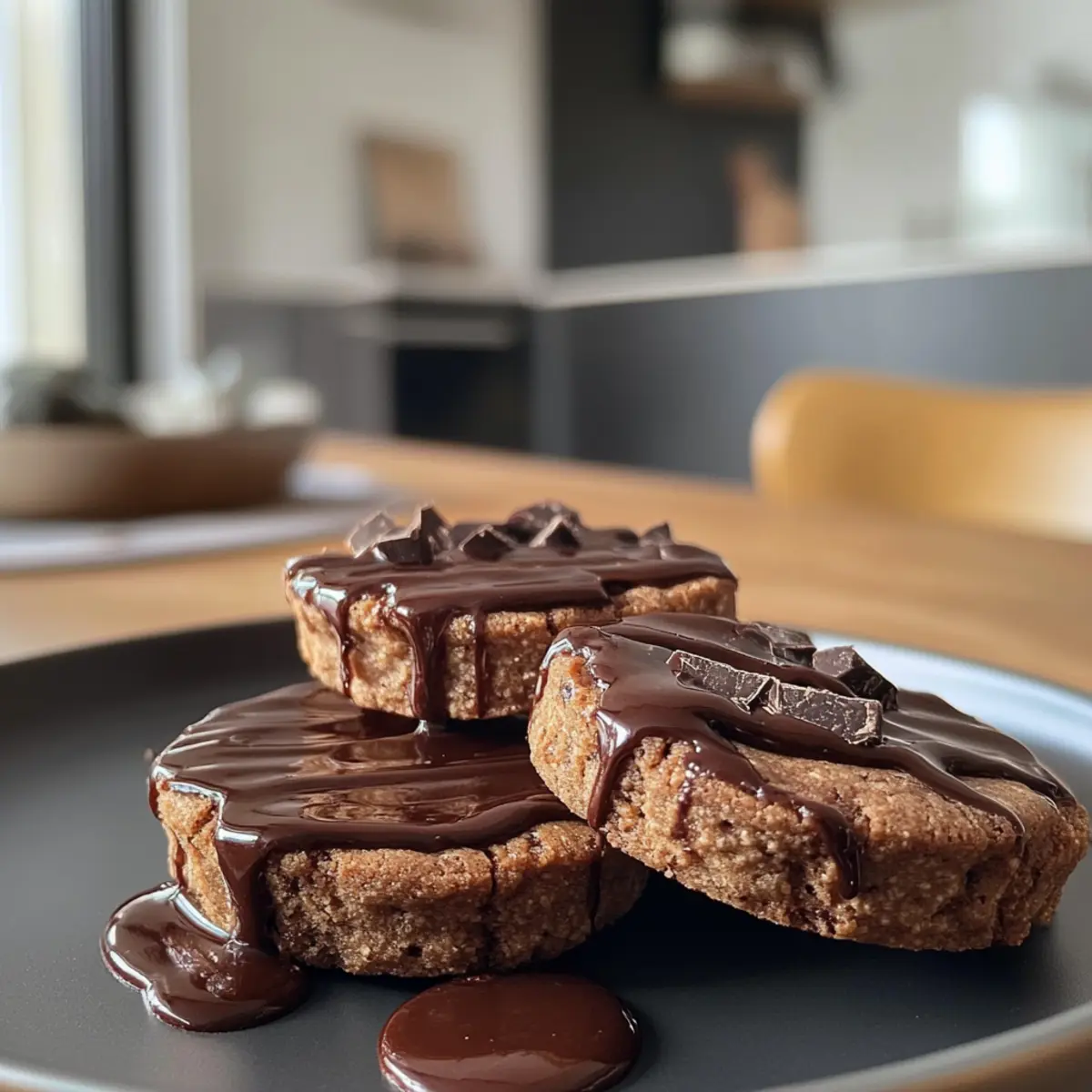 Irresistible Decadent Tarte Cookies Choco Poires Recipe to Savor