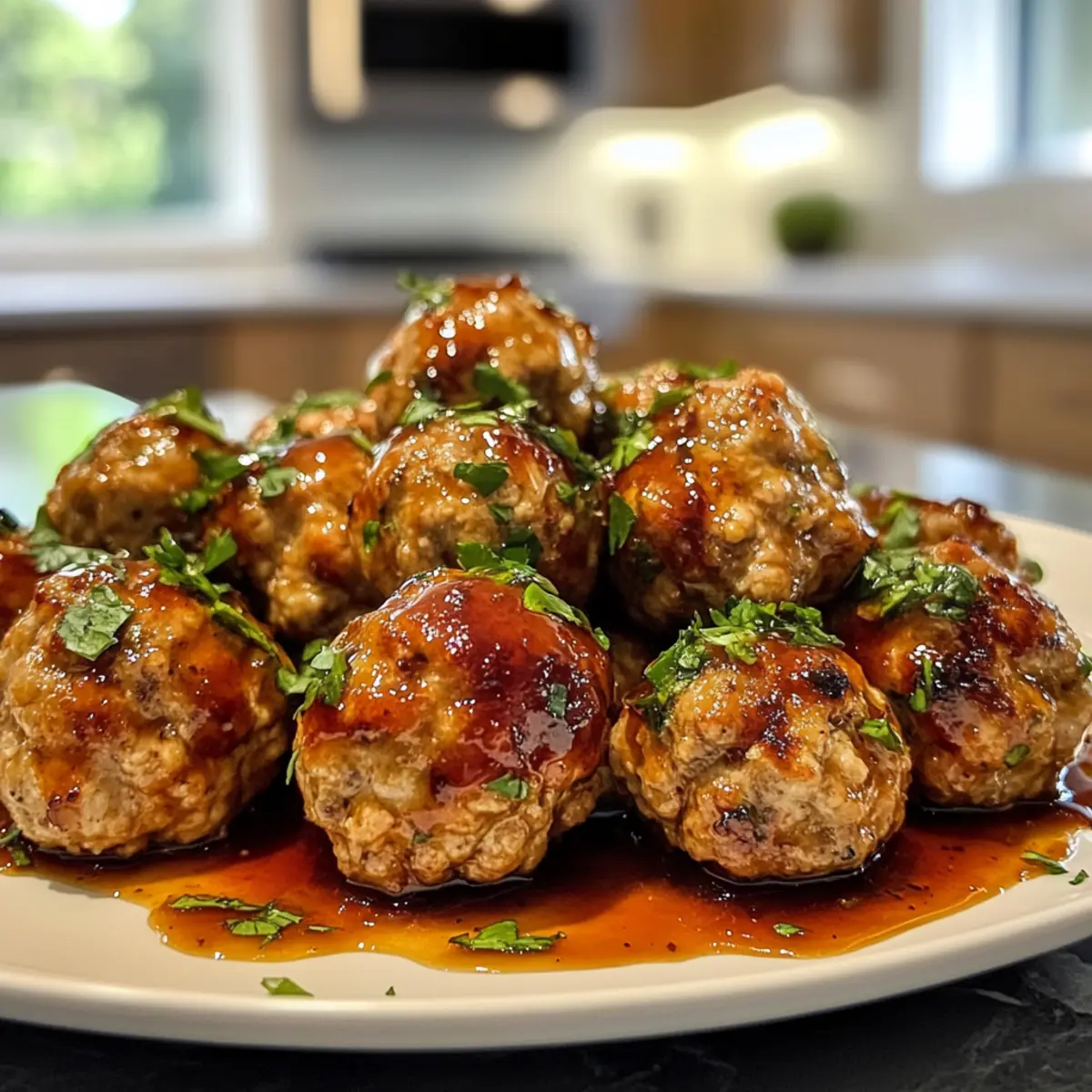 Savory Ultimate Turkey Meatballs