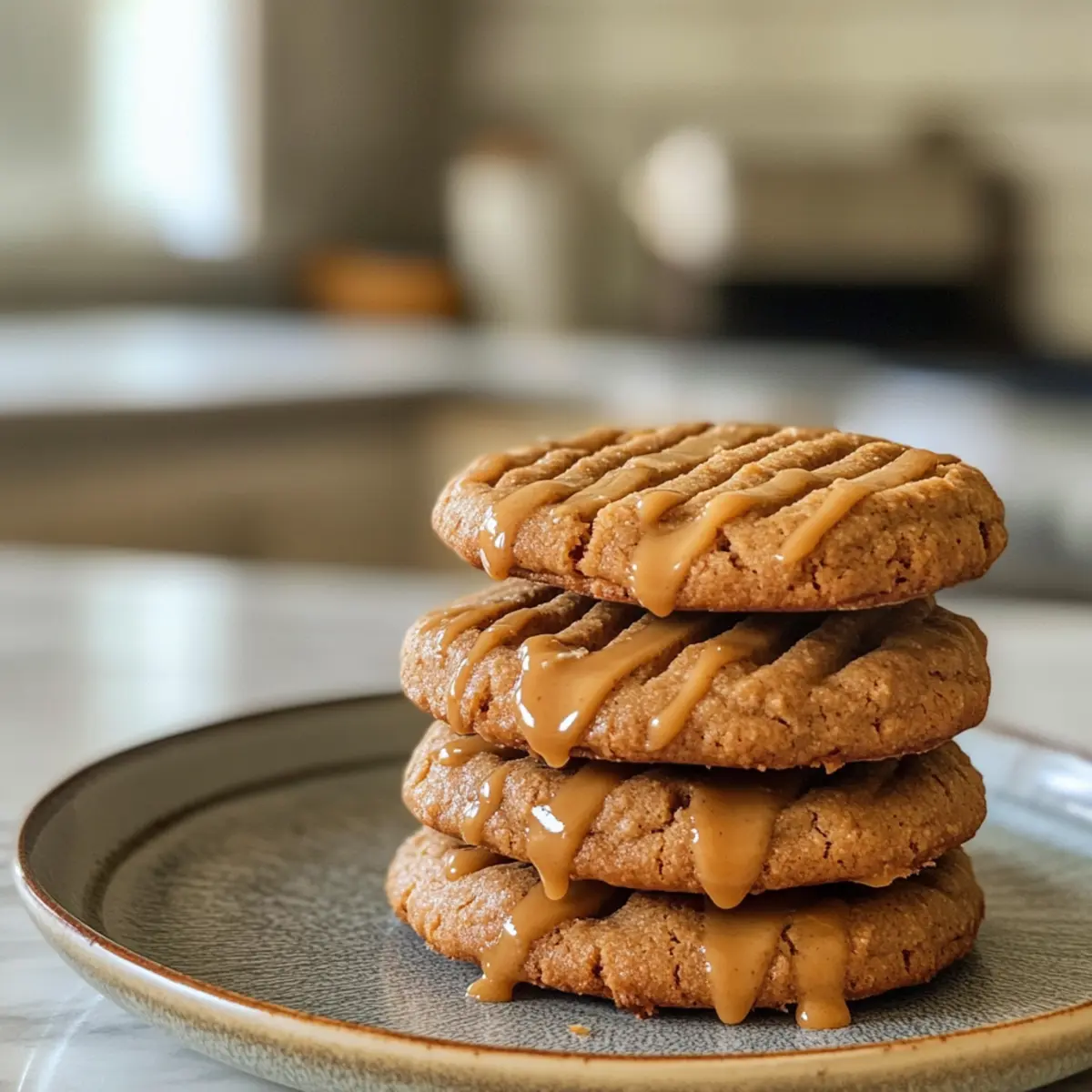 Irresistible Easy Three Ingredient Peanut Butter Cookies Recipe
