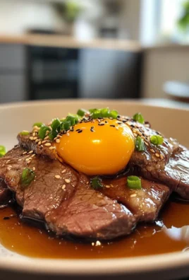 Savory Ultimate Japanese Beef & Onsen Egg Recipe