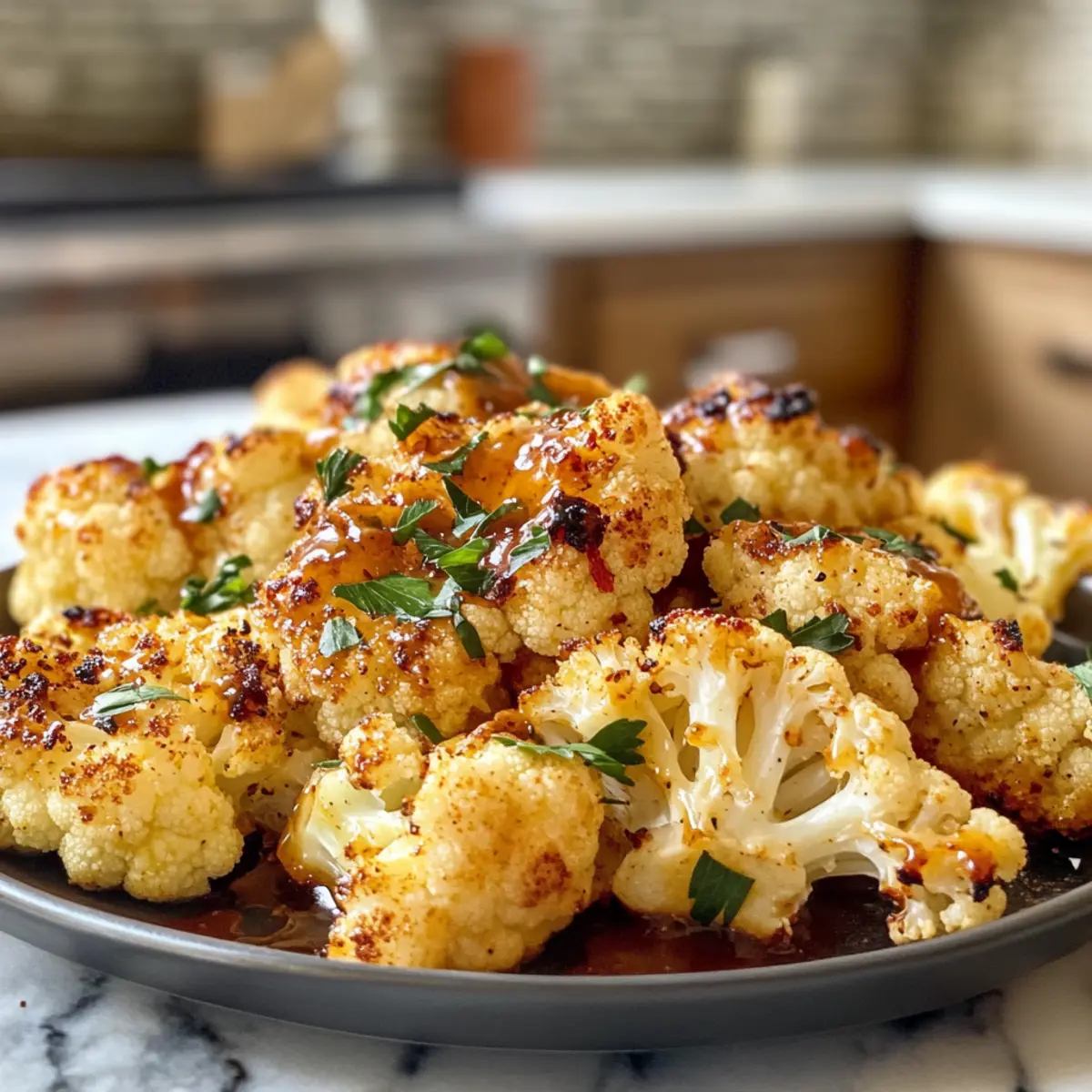 Irresistible Thanksgiving Cauliflower Recipe