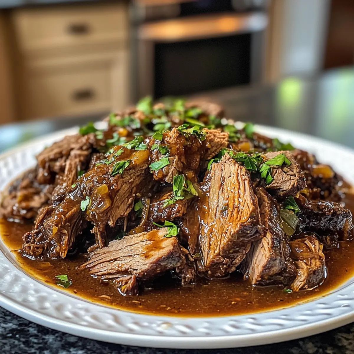 Tender & Flavorful Savory Instant Pot Beef Chuck