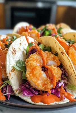 Irresistible Crispy Air Fryer Bang Bang Shrimp Tacos Recipe