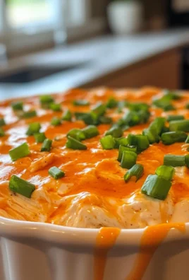 Creamy Ultimate Greek Yogurt Buffalo Chicken Dip