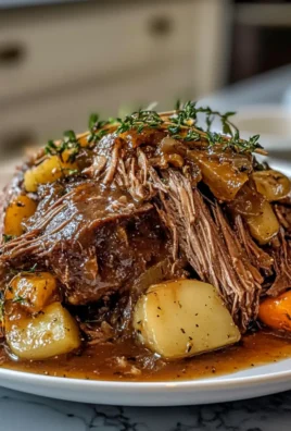 Ultimate Cozy Pot Roast Recipe