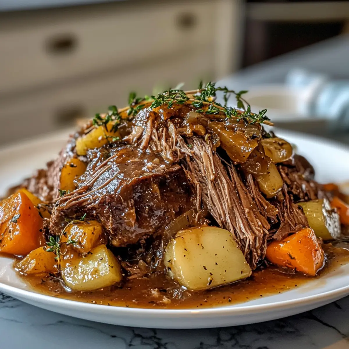 Ultimate Cozy Pot Roast Recipe