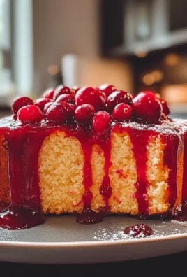 Irresistible Cozy Cranberry Orange Cake