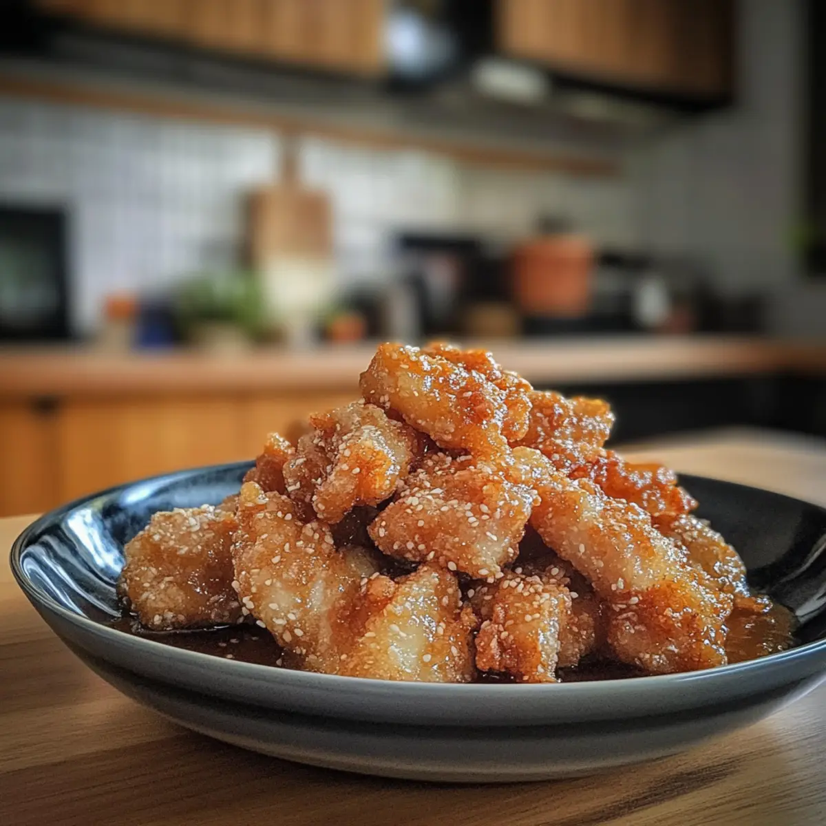 Irresistible Crispy Karaage