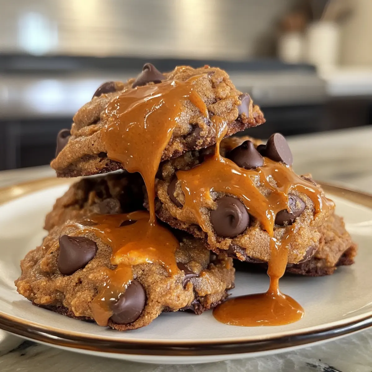 Irresistible Healthy Carrot Chocolate Chip Cookies
