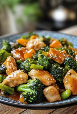 Savory Delicious Chicken and Broccoli Stir Fry Recipe