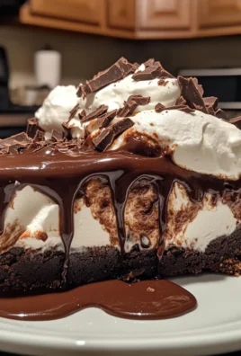 Decadent Mississippi Mud Pie - A Chocolate Delight!